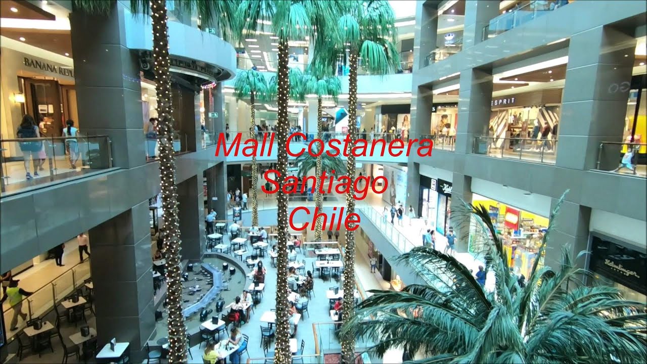 Shopping Mall Costanera Center en Santiago de Chile: El Paraíso de las Compras